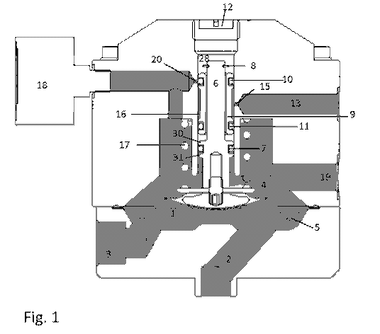 A single figure which represents the drawing illustrating the invention.